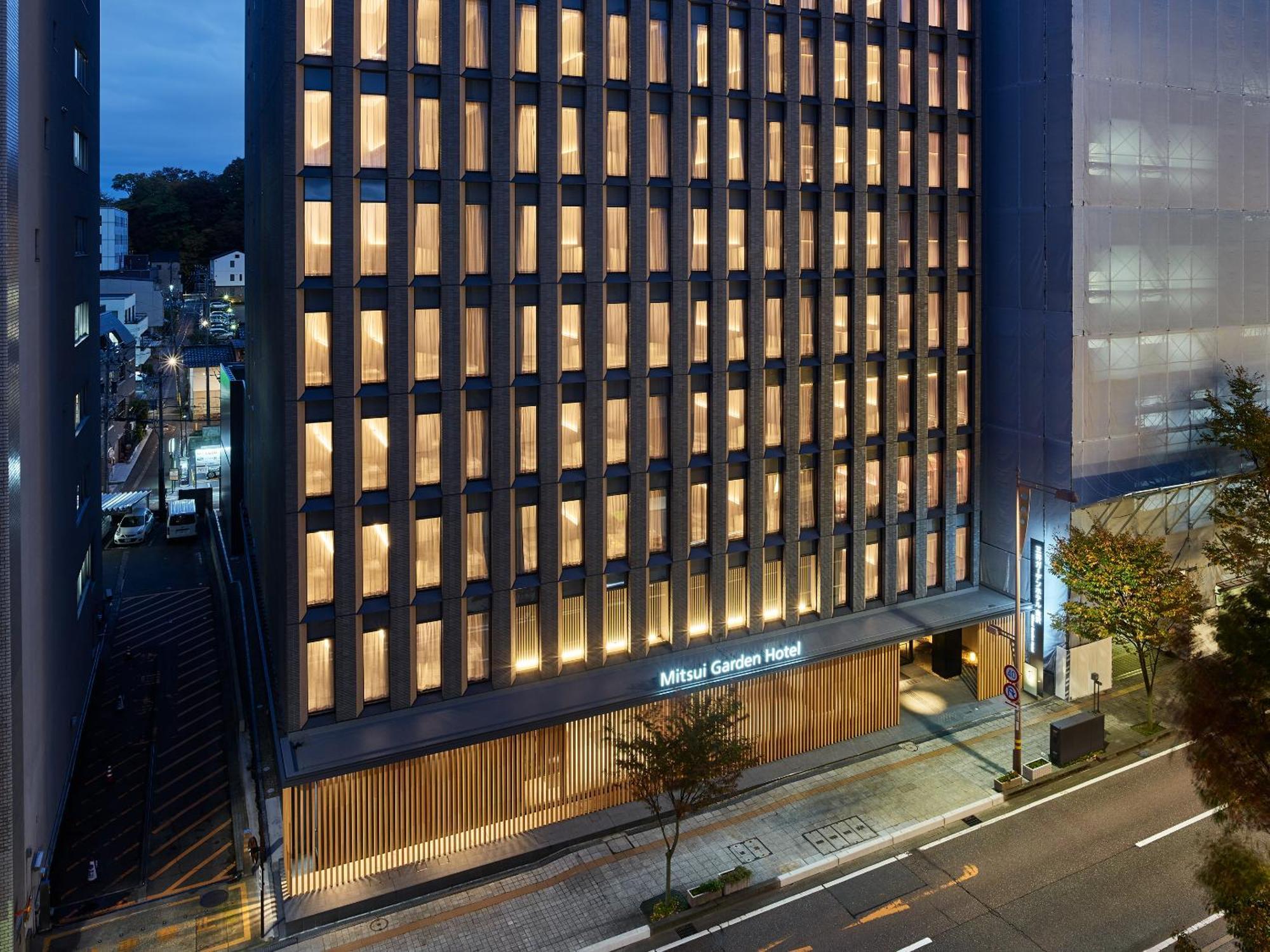 Mitsui Garden Hotel Kanazawa Exteriör bild