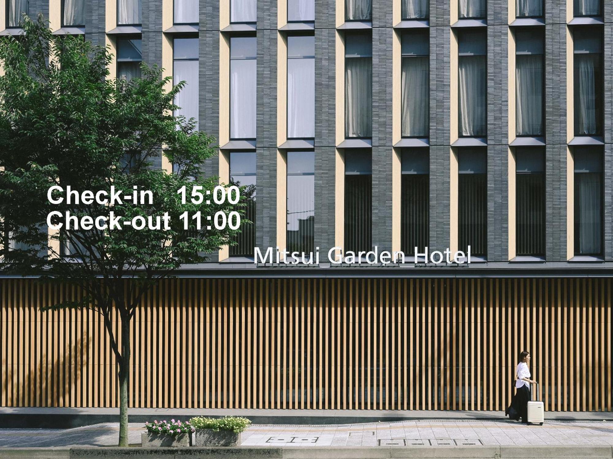 Mitsui Garden Hotel Kanazawa Exteriör bild